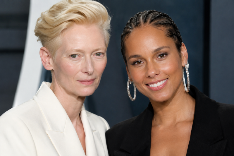 Tilda Swinton and Alicia Keys: Is There a Connection?