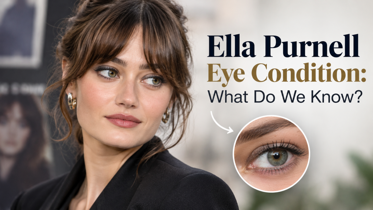 ella purnell eye condition