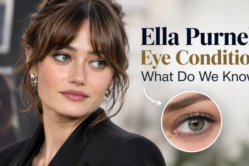 ella purnell eye condition