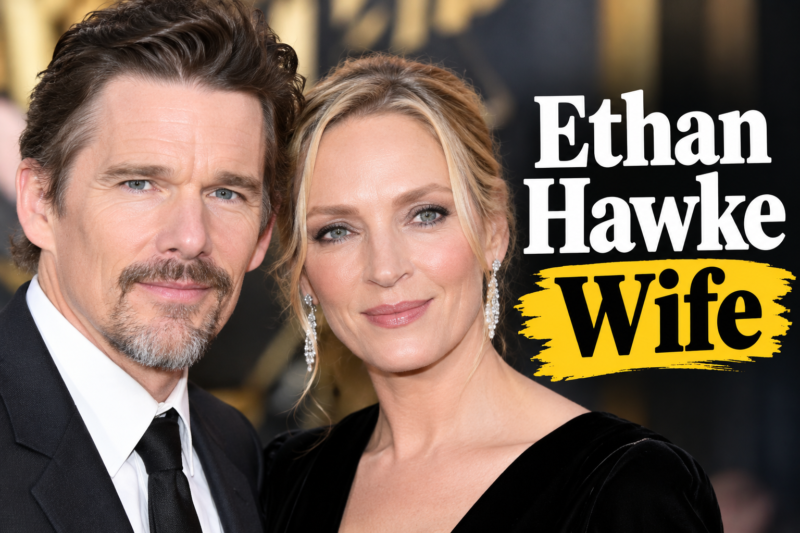 Ethan Hawke Wife: Who Is He Married to Today?