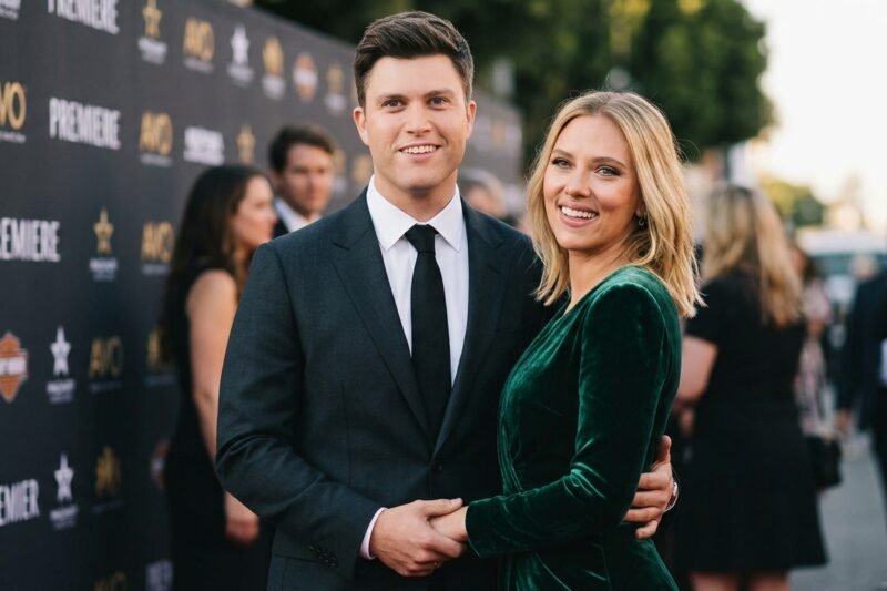 Scarlett Johansson Husband: Who Is She Married To?