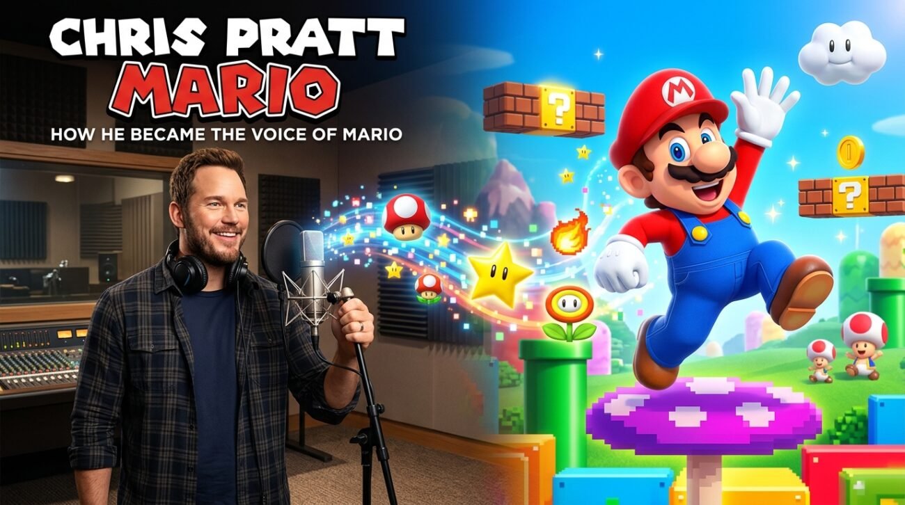 chris pratt mario