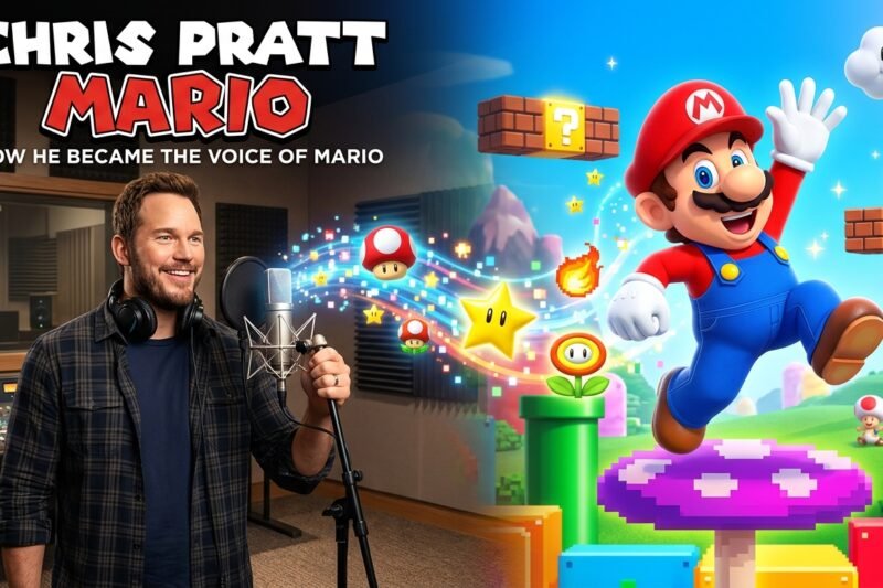 Chris Pratt Mario: How He Became the Voice of Mario
