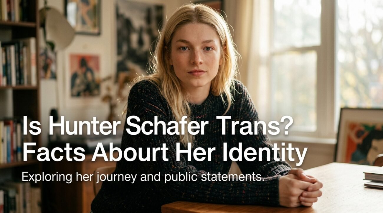 is hunter schafer trans