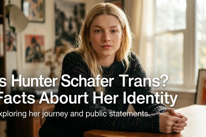 Is Hunter Schafer Trans? Facts About Her Identity