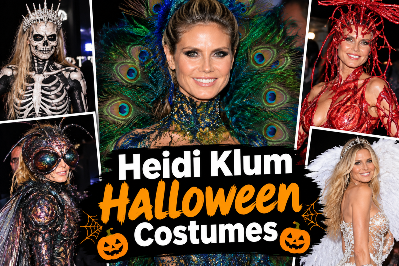 heidi klum halloween costumes