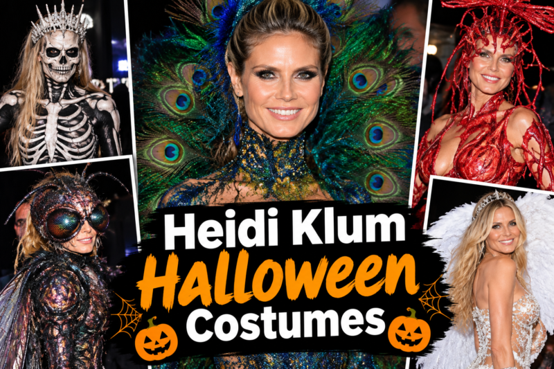 The Most Memorable Heidi Klum Halloween Costumes