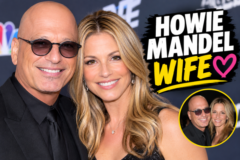 Howie Mandel Wife: Who Is Terry Mandel?
