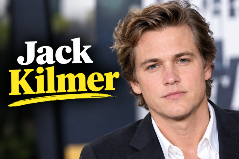 Jack Kilmer: Biography, Career, Family, and Life