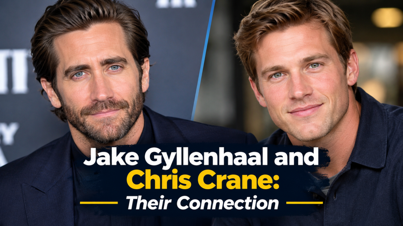 jake gyllenhaal and chris crane