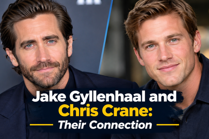 Jake Gyllenhaal and Chris Crane: Their Connection