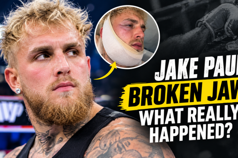 Jake Paul Broken Jaw: What Really Happened?