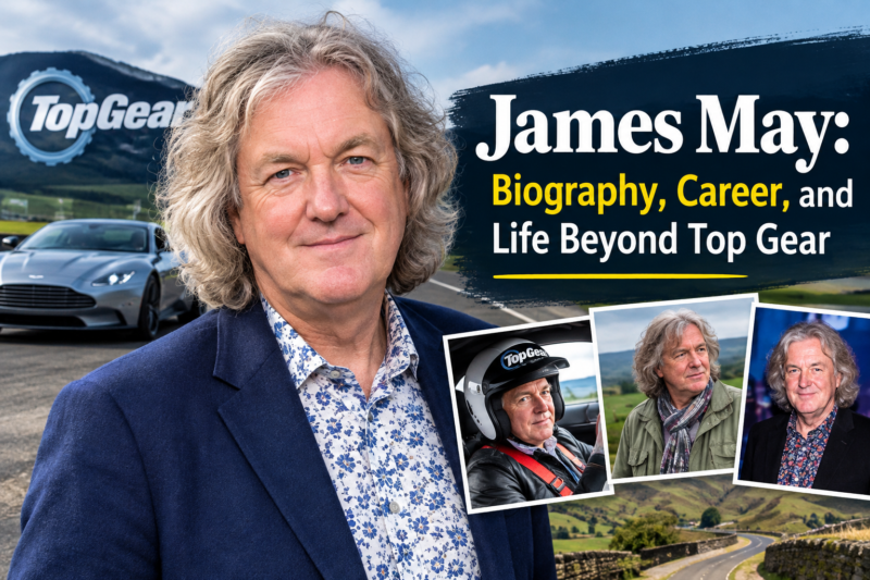 James May: Biography, Career, and Life Beyond Top Gear
