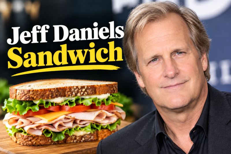 Jeff Daniels Sandwich: What Is It and Why Is It Known?