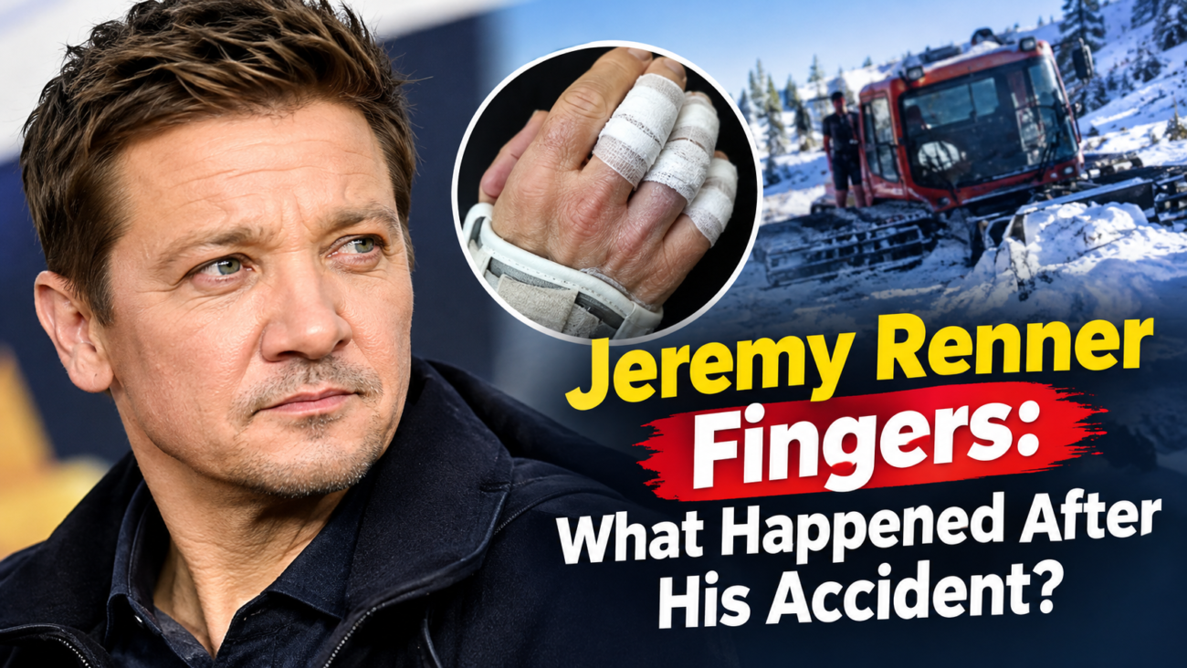 jeremy renner fingers
