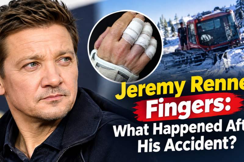 Jeremy Renner Fingers: What Happened After His Accident?
