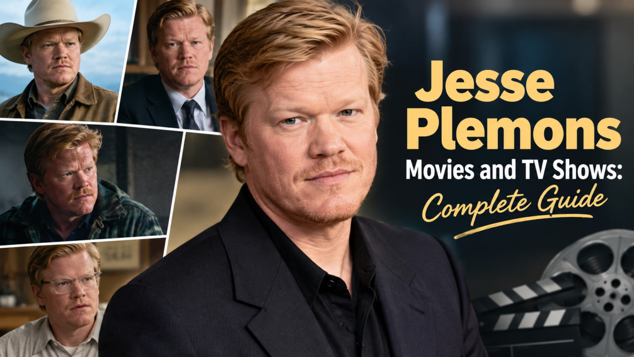 jesse plemons movies and tv shows