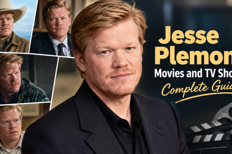 Jesse Plemons Movies and TV Shows: Complete Guide