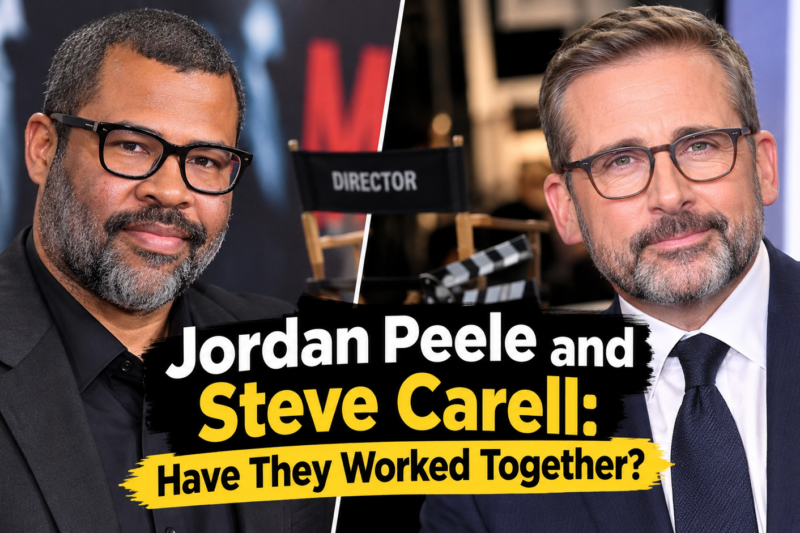 Jordan Peele and Steve Carell: Have They Worked Together?