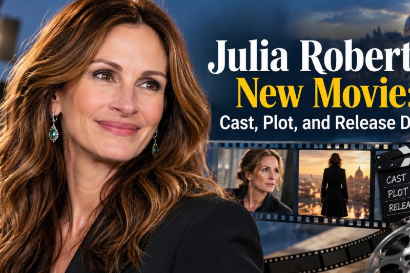Julia Roberts New Movie: Cast, Plot, and Release Date