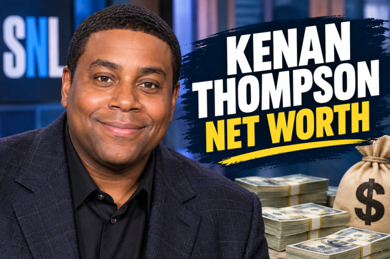 Kenan Thompson Net Worth: How He Built His Fortune