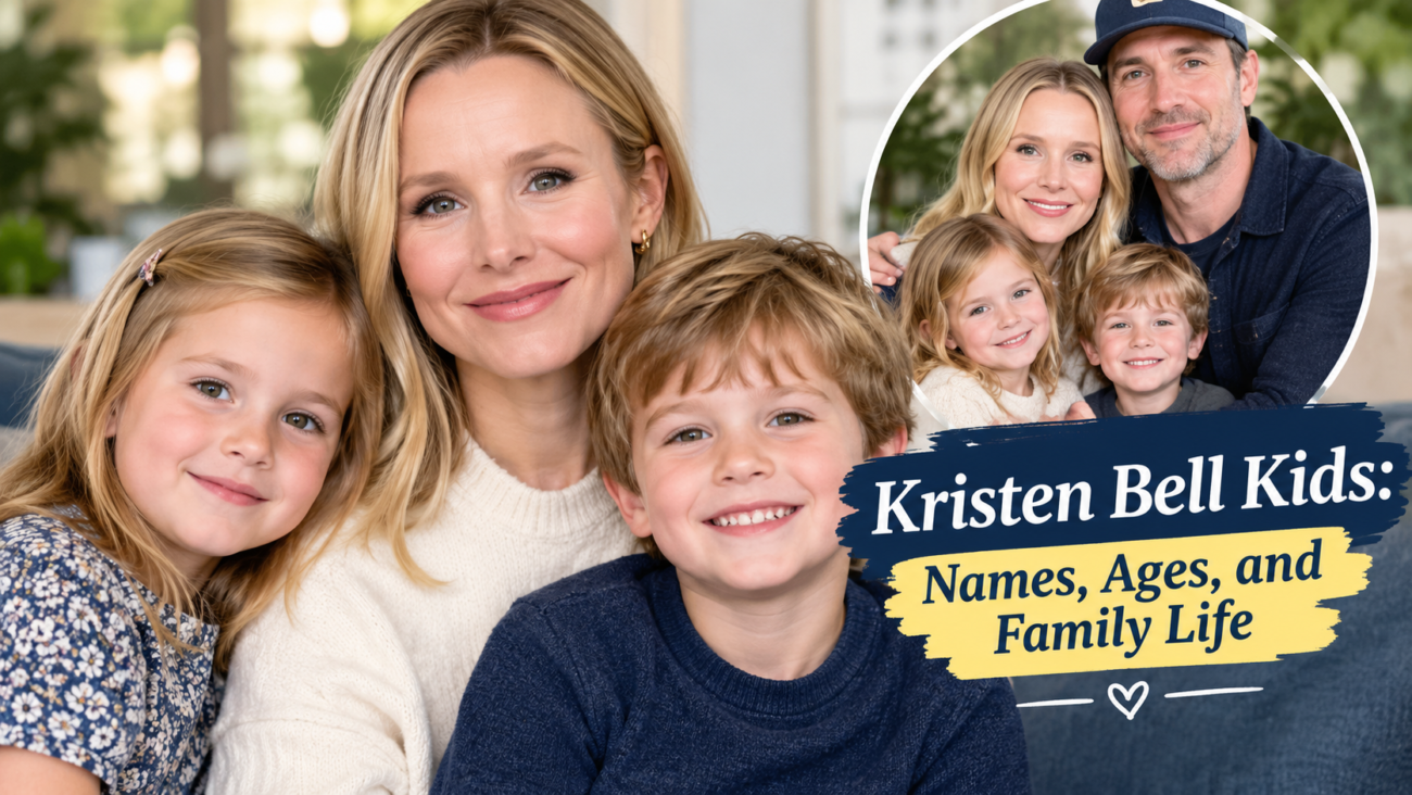 kristen bell kids