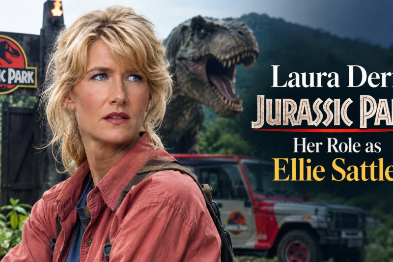 Laura Dern Jurassic Park: Her Role as Ellie Sattler