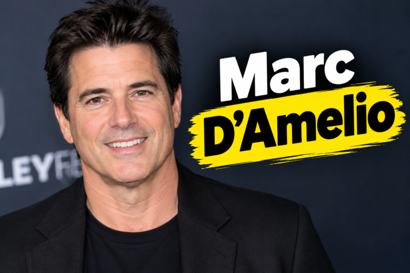 Who Is Marc D’Amelio? His Life and Career Explained