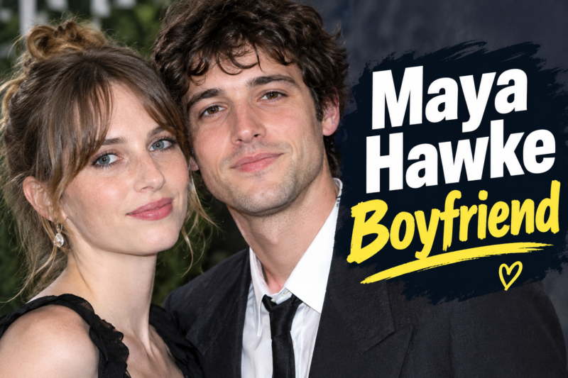 Maya Hawke Boyfriend: Who Is She Dating Now?