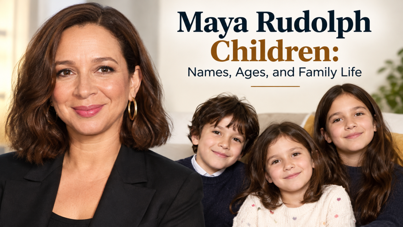 maya rudolph children