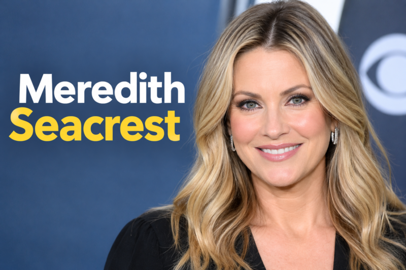 Who Is Meredith Seacrest? Everything to Know About Her