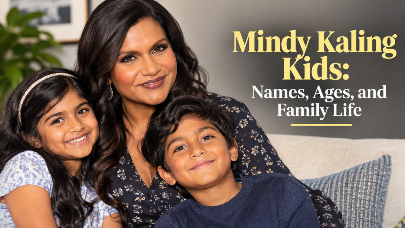 mindy kaling kids