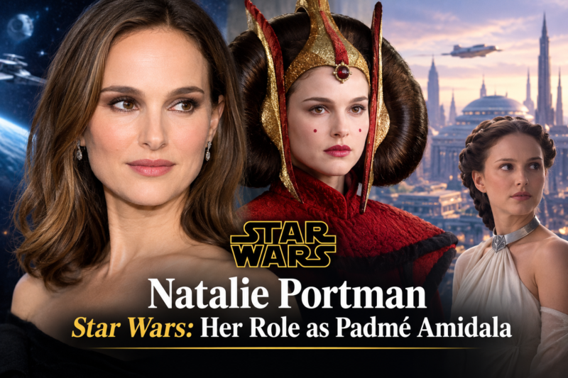 Natalie Portman Star Wars: Her Role as Padmé Amidala