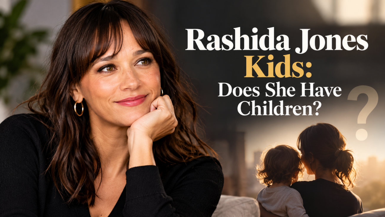 rashida jones kids