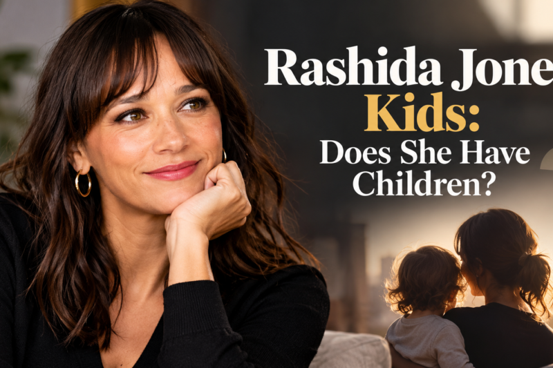 Rashida Jones Kids: Does She Have Children?