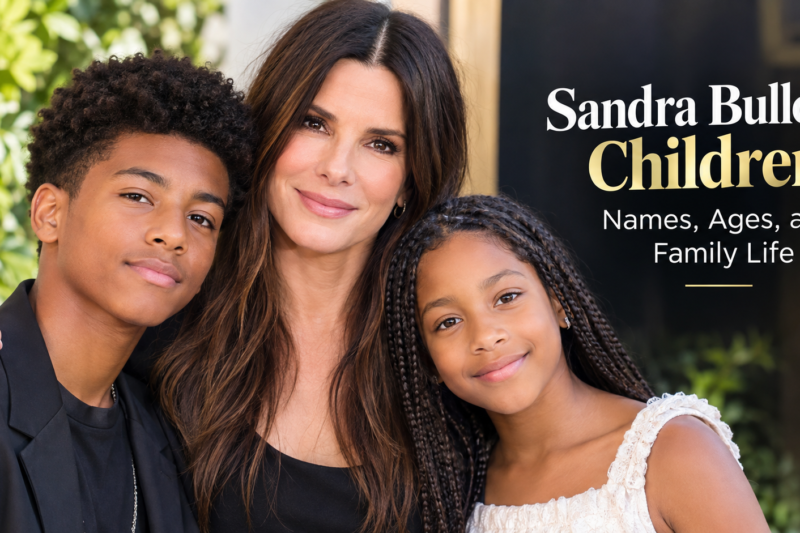 Sandra Bullock Children: Names, Ages, and Family Life