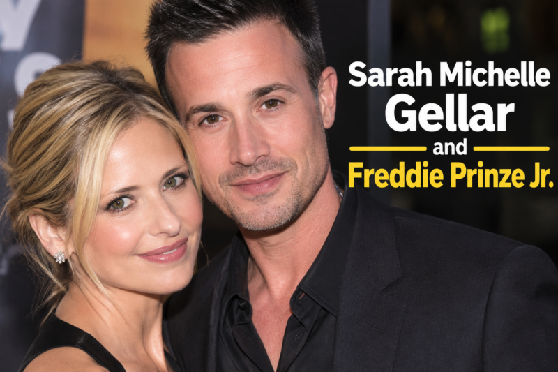 Sarah Michelle Gellar and Freddie Prinze Jr.: Relationship Timeline