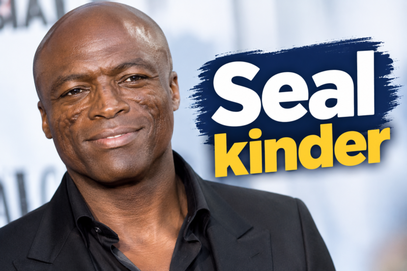 Seal Kinder: How Many Children Does Seal Have?