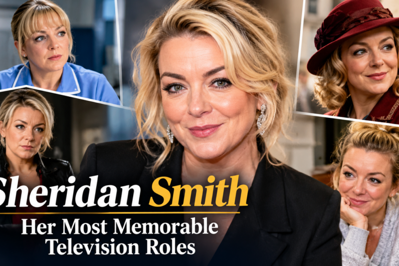Sheridan Smith: Her Most Memorable Television Roles