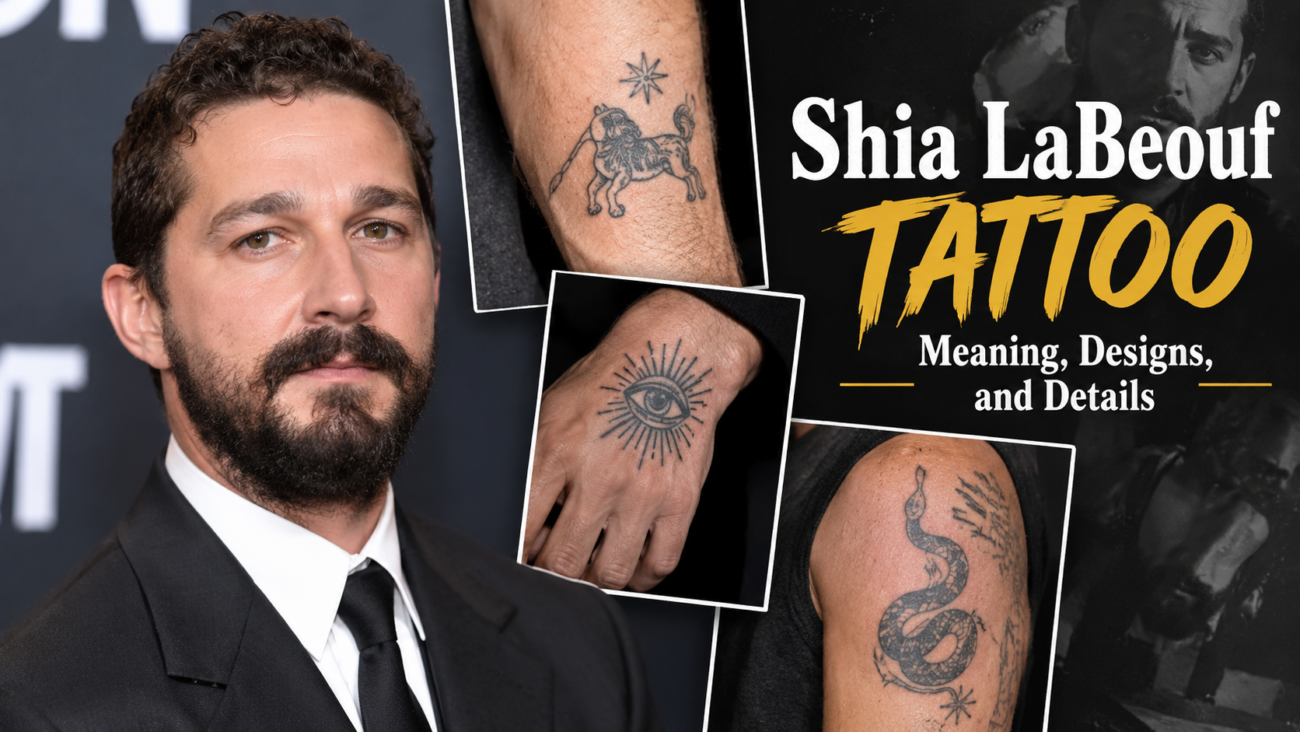 shia labeouf tattoo