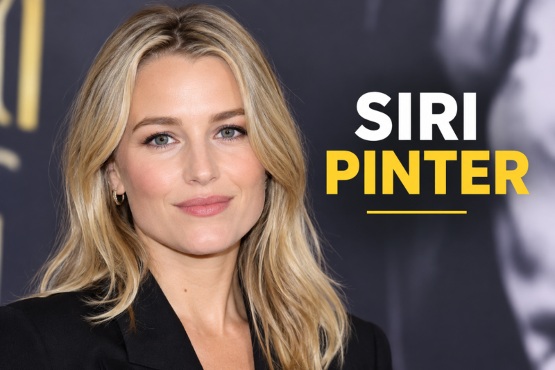 Who Is Siri Pinter? Biography, Life and Career