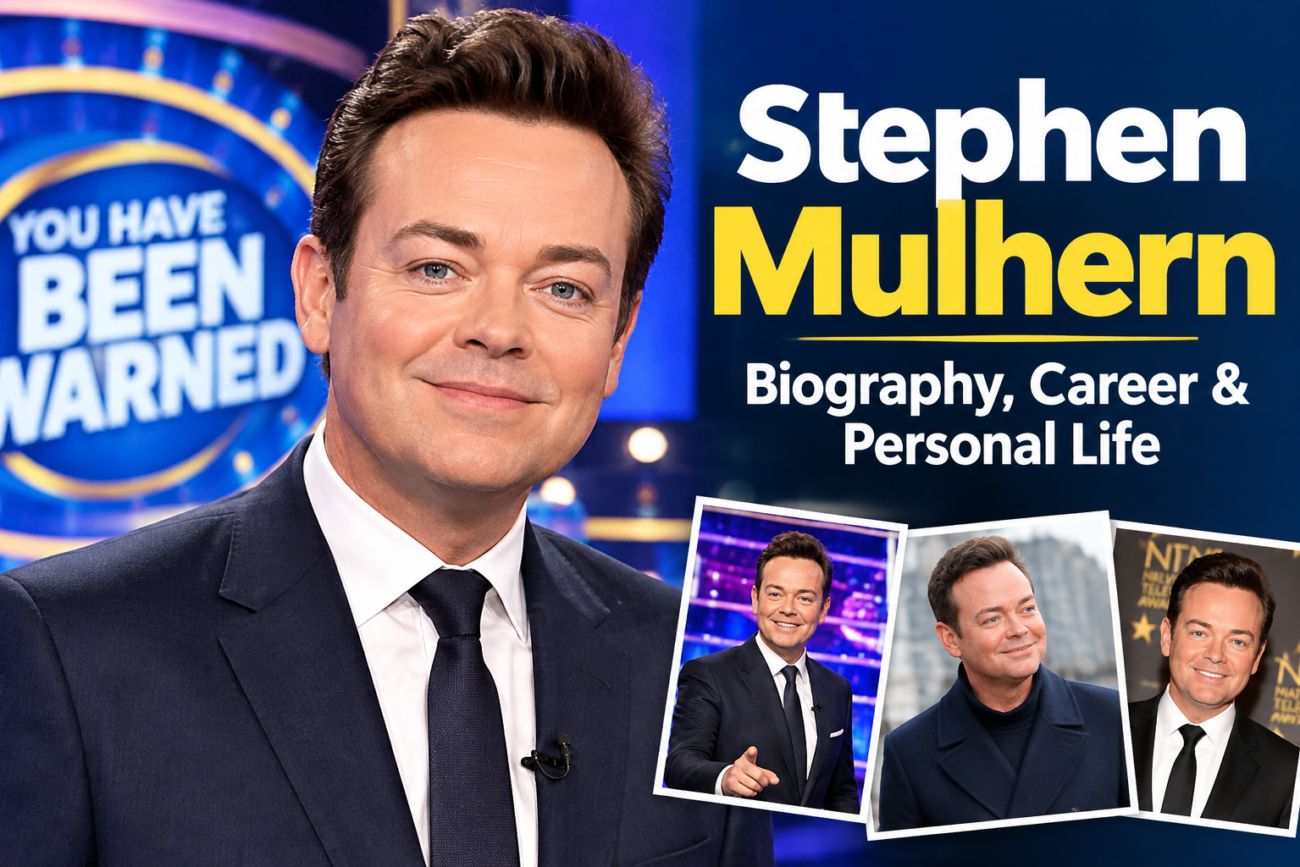 Stephen Mulhern