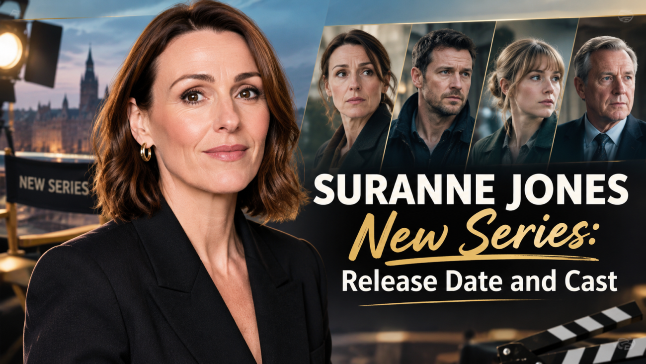 suranne jones new series
