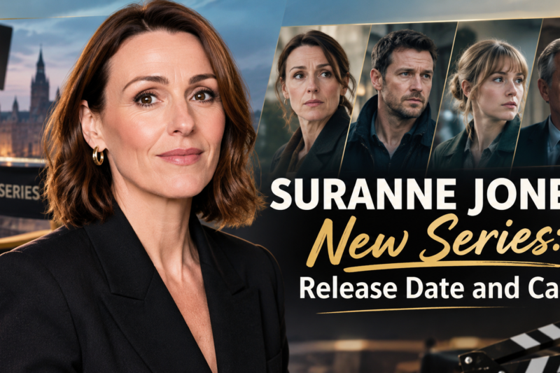 Suranne Jones New Series: Release Date and Cast