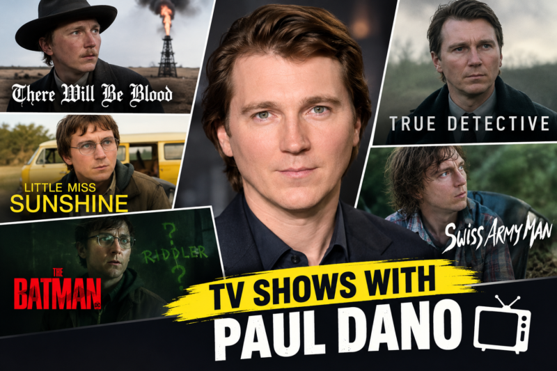 TV Shows With Paul Dano: Every Major TV Role