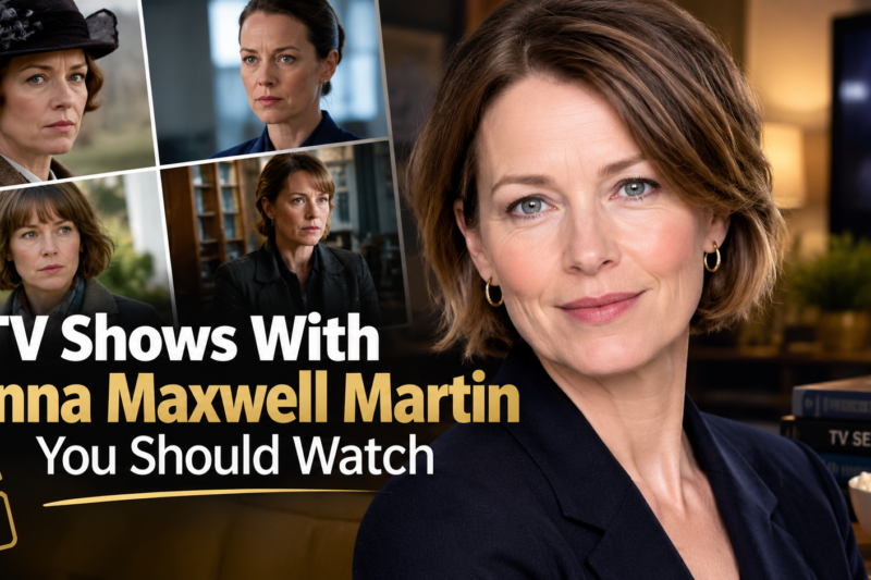 TV Shows With Anna Maxwell Martin You Should Watch