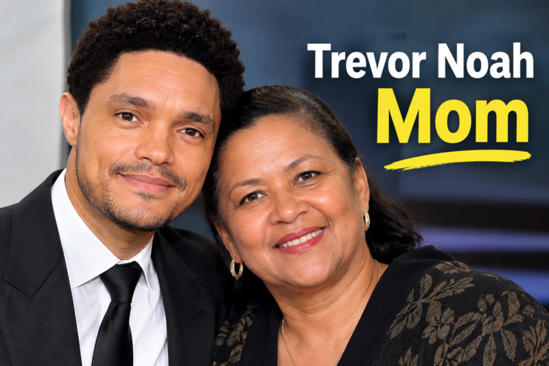 Trevor Noah Mom: Who Is Patricia Noah?