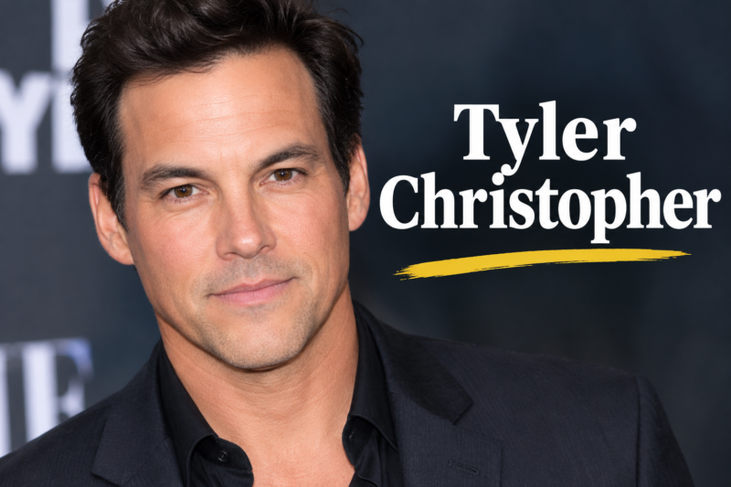 Who Was Tyler Christopher? Inside His Life and Legacy