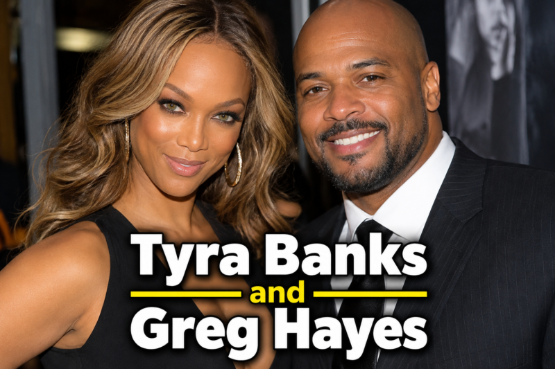 Tyra Banks and Greg Hayes: Their Connection Explained