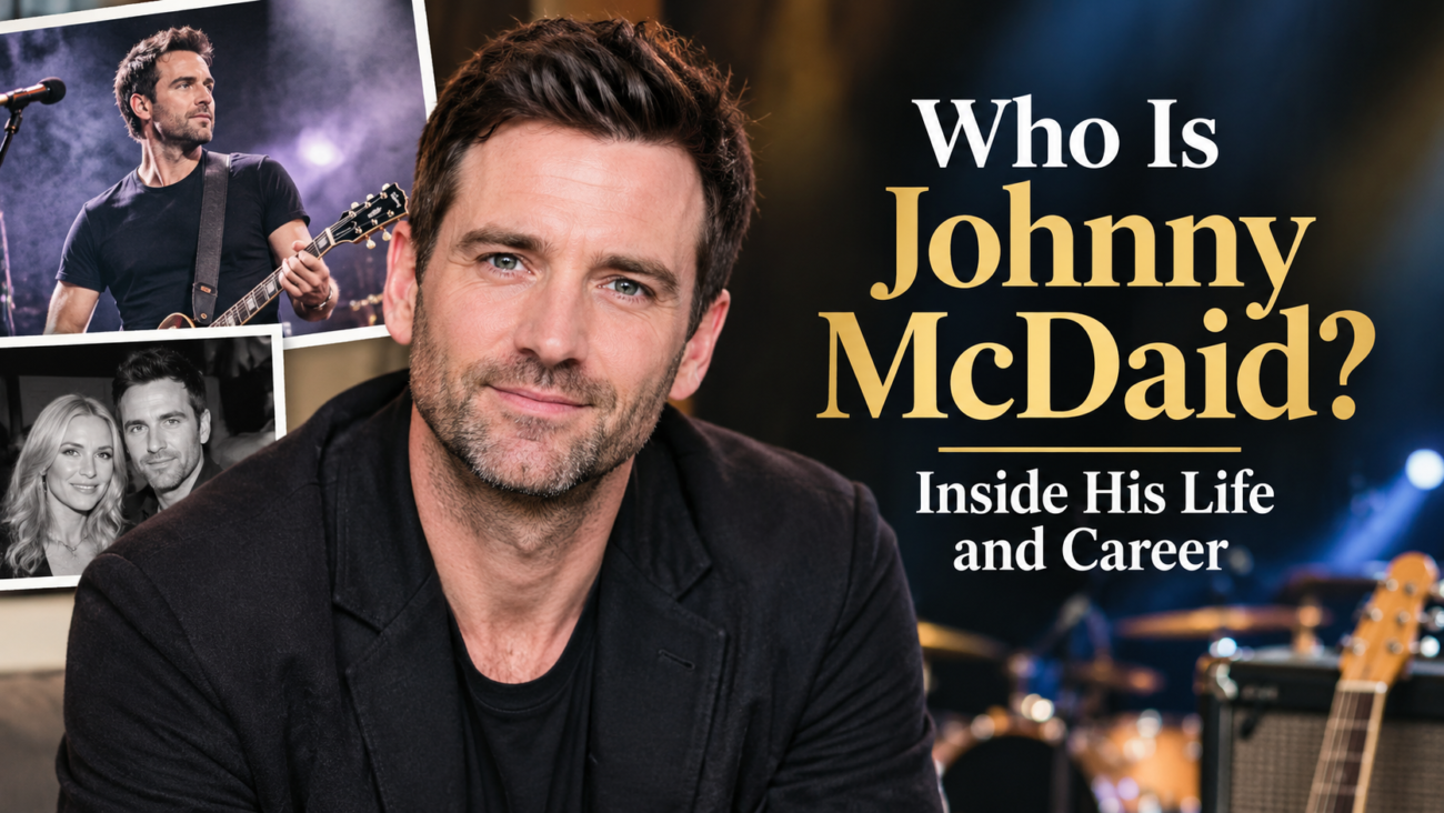 johnny mcdaid